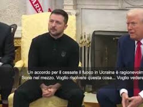 Trump a Zelensky: "Accordo per il cessate il fuoco ragionevolmente vicino"