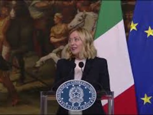 Guerra Ucraina, Meloni: "Pace giusta nel contesto Nato, altre soluzioni non efficaci"