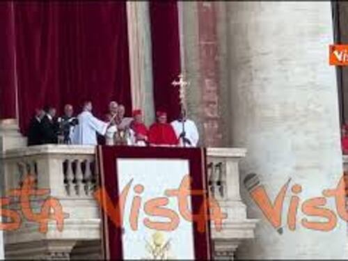 Papa Leone XIV saluta in spagnolo i fedeli della diocesi peruviana