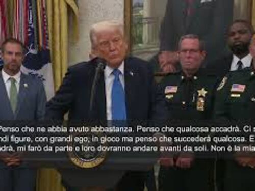 Russia-Ucraina, Trump: "Non è la mia guerra, senza progressi mi sfilerò"