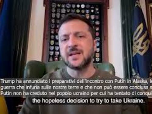 Zelensky: Non regaleremo la nostra terra ai russi