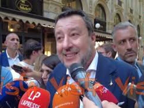 Accordo Usa-Ue, Salvini: Il vero dazio per le imprese è il Green Deal