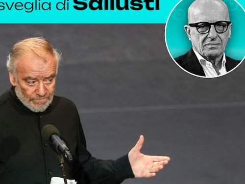 La sveglia di Sallusti - Il tiranno della cultura