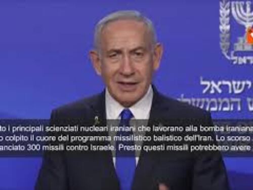 Israele attacca Iran, Netanyahu: "In gioco la nostra sopravvivenza, non avevamo scelta"