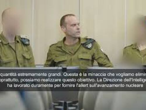 Israele attacca Iran, Binder (Idf): Campagna esistenziale per eliminare minaccia nucleare