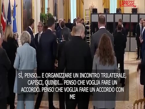 Cosa ha sussurrato Trump a Macron