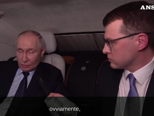 Putin: "Senza soldi e armi all'Ucraina, la guerra finirebbe in due mesi"