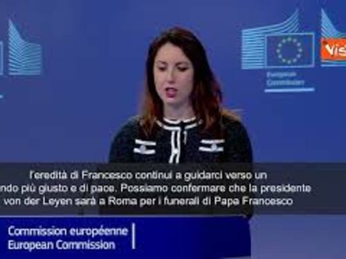 Commissione Ue: Papa ha ispirato milioni di persone ben oltre confini Chiesa cattolica