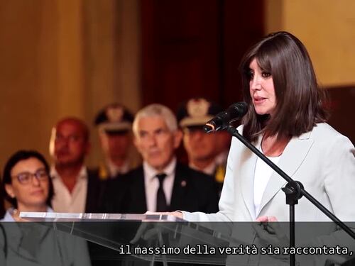 Strage di Bologna, Bernini ai familiari: "Il governo è con voi"