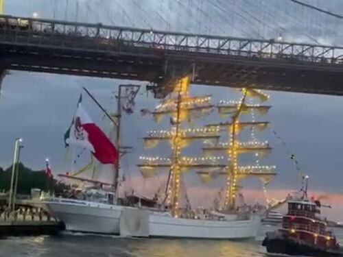 La festa a New York e poi l'urto: la tragedia del Cuauhtémoc