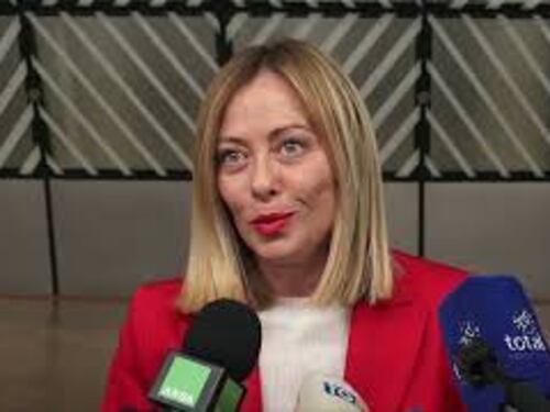 Difesa Ue, Meloni: "Da Consiglio ok a proposta Italia modello InvestEu"