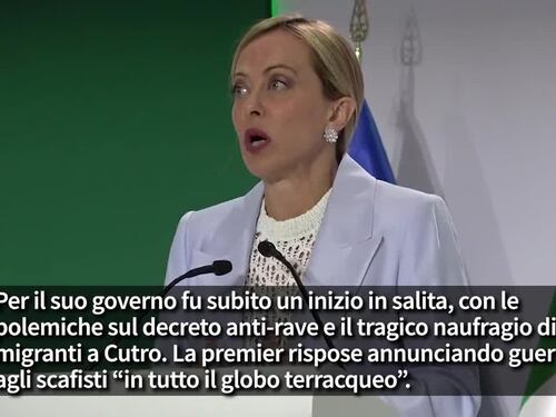 Mille giorni al governo per Meloni: "Ma sembrano di più"