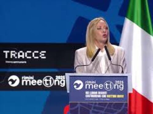 Meloni: Israele fermi attacchi e espansione dei coloni in Cisgiordania