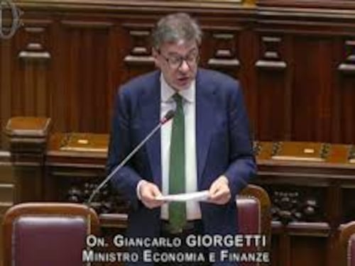 Giorgetti: "Taglio delle tasse sui ceti medi in un orizzonte pluriennale"