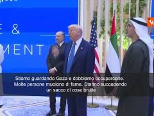 Trump: Stiamo guardando a Gaza, dobbiamo occuparcene