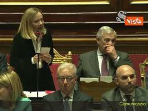 Meloni: M5s antimilitarista? Perché da Conte impegno 2% Pil per difesa, doveva compiacere qualcuno?