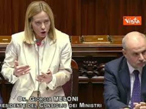 Meloni sul ReArm: "Cerchiamo di renderlo più sostenibile, ora basato solo su debiti"