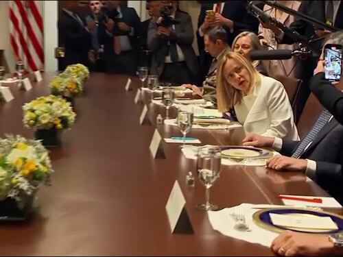 Meloni invita Trump in Italia e a un incontro con l'Ue
