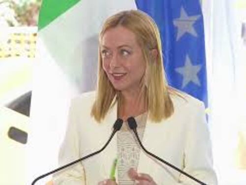 Meloni: "Pedemontana Marche contribuirà alla rinascita del cratere sismico del 2016-2017"