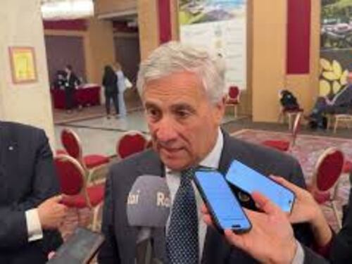 Tajani: Ospitiamo in Italia 100 bambini palestinesi che hanno bisogno di cure