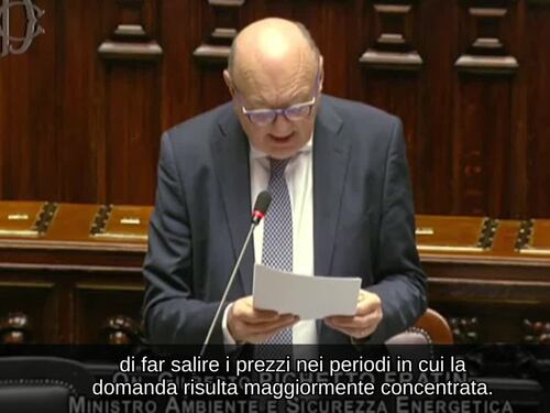 Gas, Pichetto: "Anticipo delle aste sugli stoccaggi per tagliare il prezzo"