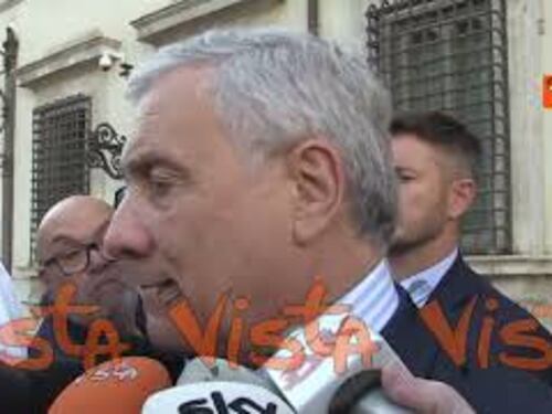 Guerra a Gaza, Tajani: "No alla deportazione dei palestinesi in altri Paesi"