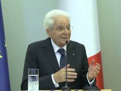 Mattarella: "Forte collaborazione tra Italia e Croazia grazie anche a minoranze che fanno da ponte"