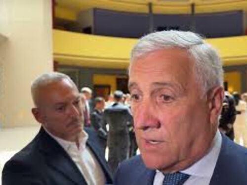 Tajani: Colloquio con Rubio molto positivo su Gaza e Ucraina