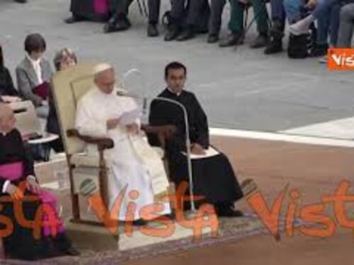 Papa Leone XIV: "Siamo abituati a calcolare le cose, ma l'amore di Dio non è cosi"