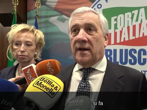 Almasri, Tajani: "L'avviso a Meloni non era un atto dovuto"