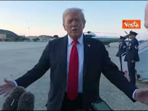 Guerra Ucraina, Trump: Leader Ue verranno da noi lunedì o martedì individualmente