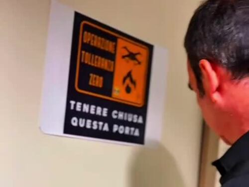 Incendi, Occhiuto: "Questi due sono stati segnalati all'autorità giudiziaria"