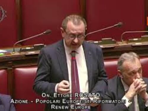 Rosato: "Mafie sono un cancro, la cura è il coraggio di giornalisti e magistrati che le combattono"