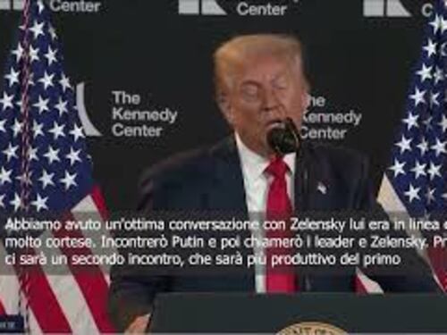 Trump: Ottima conversazione con Zelensky, forse ci sarà anche un altro incontro con Putin