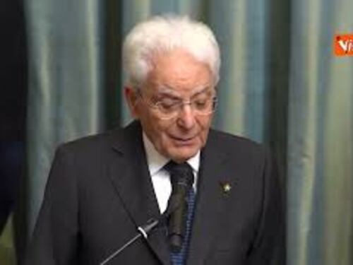 Mattarella: "Denutrizione e malnutrizione dei bambini richiamano la coscienza dei popoli"