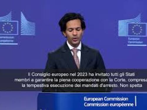 Caso Almasri, la Commissione Ue: "I Paesi cooperino con la Cpi"