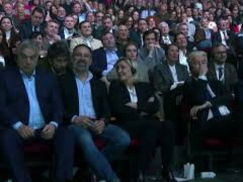 Salvini a Madrid per convegno Patrioti: "Bye bye Pedro, bye bye Open Arms, viva la libertà"