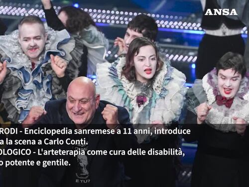 Le pagelle della terza serata di Sanremo