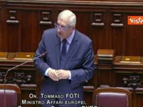 Foti vs M5s al Question time: Non è obbligatorio essere intellettualmente onesti