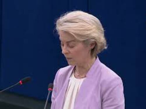 Von der Leyen: Sui dazi Usa misure senza precedenti, ma linea Ue è chiara e ferma
