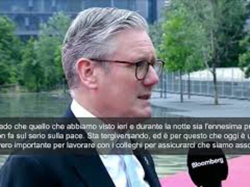 Starmer: "È evidente che Putin non è serio sulla pace in Ucraina"