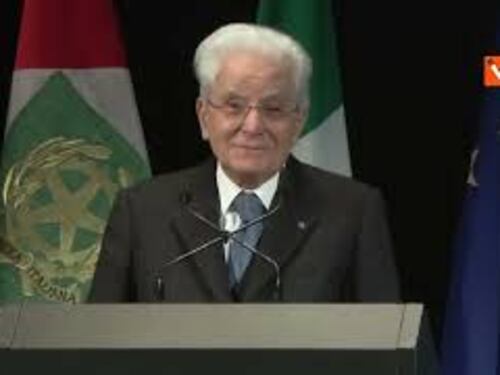 Mattarella: "Gorizia e Nova Gorica esempio inestimabile per intera Europa"