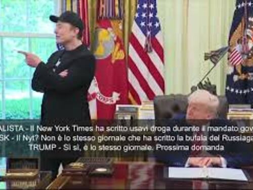Elon Musk: "Droga durante mio mandato al Doge? Fake News dal Nyt come per il Russiagate"