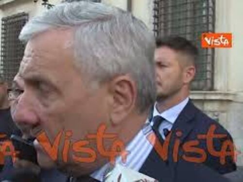 Guerra a Gaza, Tajani: "Abbiamo siglato un documento per spingere Israele a trovare soluzione"