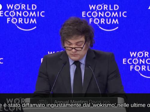 Milei: "L'ideologia 'woke' fa fallire Paesi e istitutzioni'"
