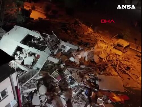 Trema la terra in Turchia, scossa di magnitudo 6.1 nell'ovest del Paese