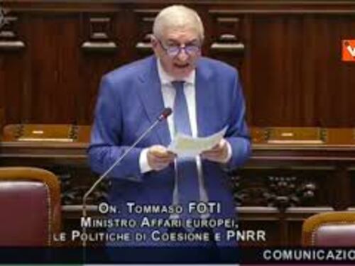 Pnrr, Foti: Neanche un euro dirottato per spese militari. C'è qualche spacciatore di fake news