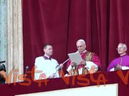 Papa Leone XIV: "La pace sia con voi una, pace disarmata e disarmante"
