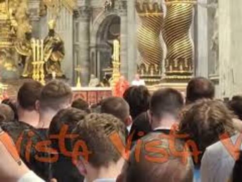 Conclave, la Messa pro eligendo Romano Pontefice nella Basilica di San Pietro