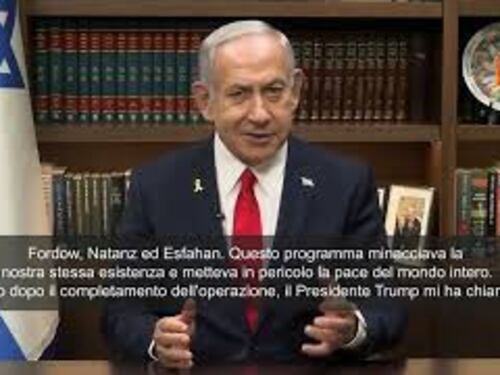 Attacco Usa all'Iran, Netanyahu ringrazia Trump: "Guida con coraggio il mondo libero"
